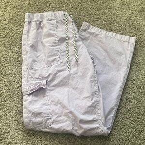 Aerie Light Purple Cargo Pants